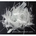 Polypropylene fiber for concrete